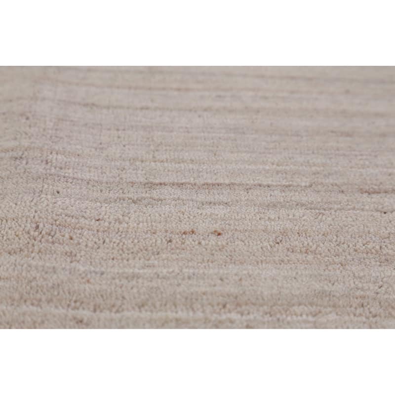 Tribal Gabbeh Oriental Area Rug Hand-Knotted Wool Carpet - 5'9"x 9'0"