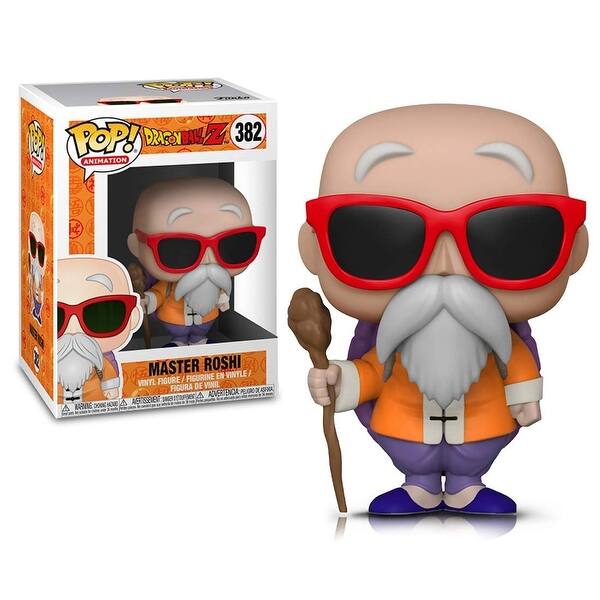 Shop Funko Pop Animation Dragonball Z Vegeta Master Roshi W
