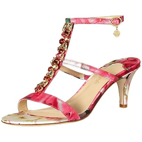 narrow dress sandals