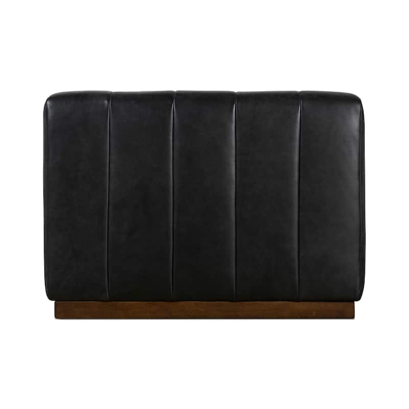 Poly & Bark Canale Sofa - Full Grain Genuine Italian Leather