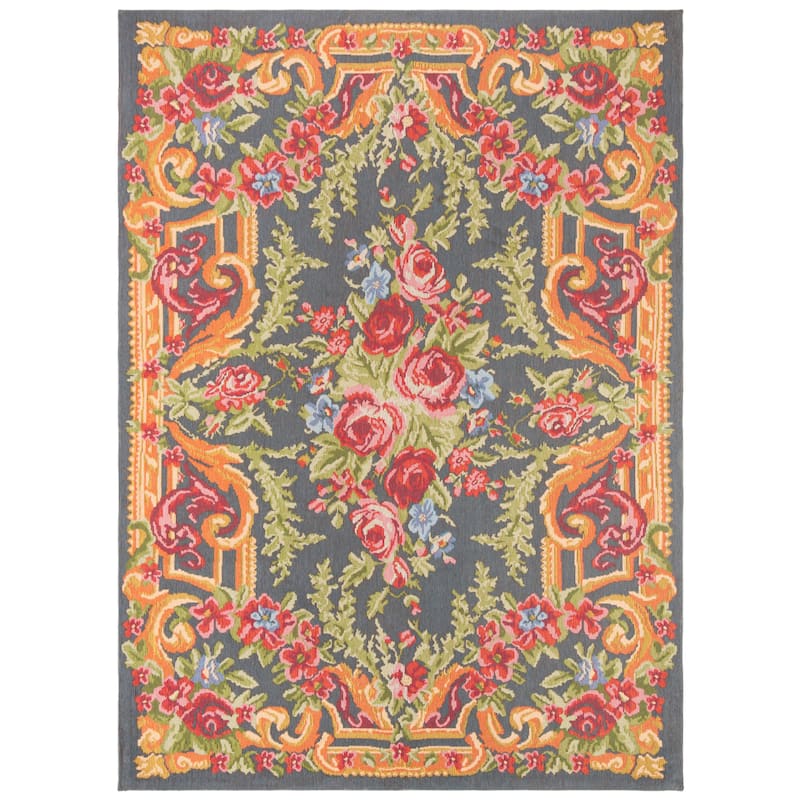 SAFAVIEH Classic Vintage Boho Renstine Oriental Cotton Rug