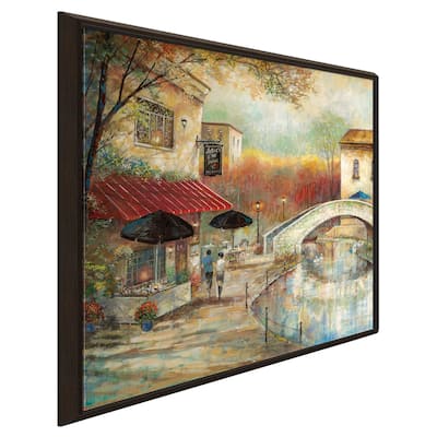 "Arthurs I" by Ruane Manning Print on Floating Canvas