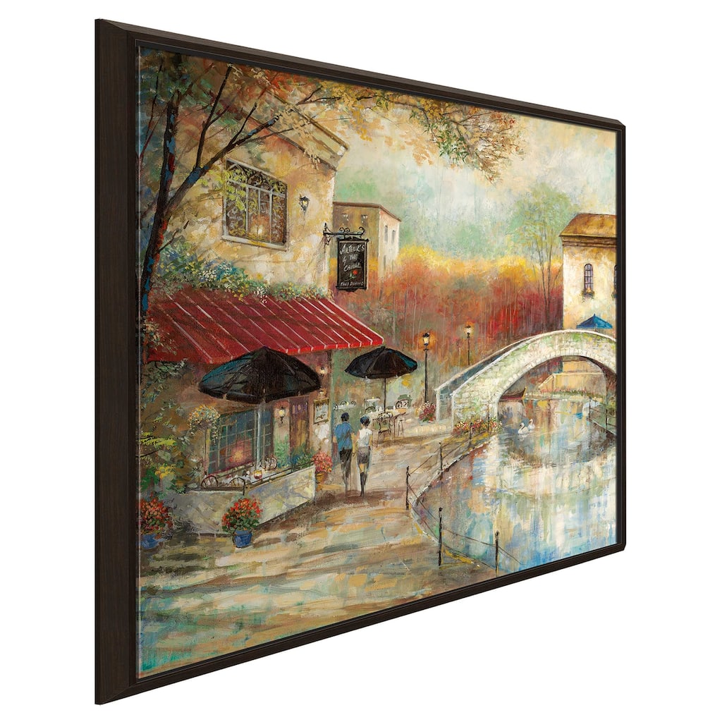 "Arthurs I" by Ruane Manning Print on Floating Canvas