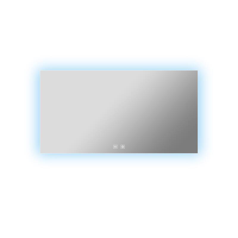 Vellum LED Bathroom Vanity Mirror - N/A - 72 in W x 36 in H