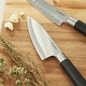 preview thumbnail 3 of 7, BergHOFF DiNA Codon Stainless Steel Santoku Knife 4.5"