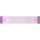 preview thumbnail 1 of 3, 72" Pastel Purple "Happy Easter" Plaid Table Runner