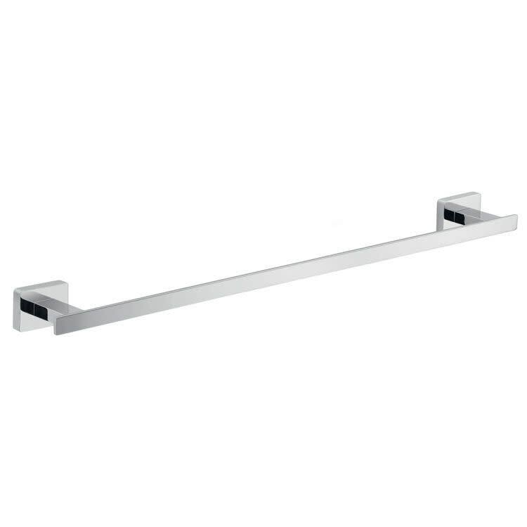 Nameeks Gedy Wall Mounted Towel Bar - Polished Chrome