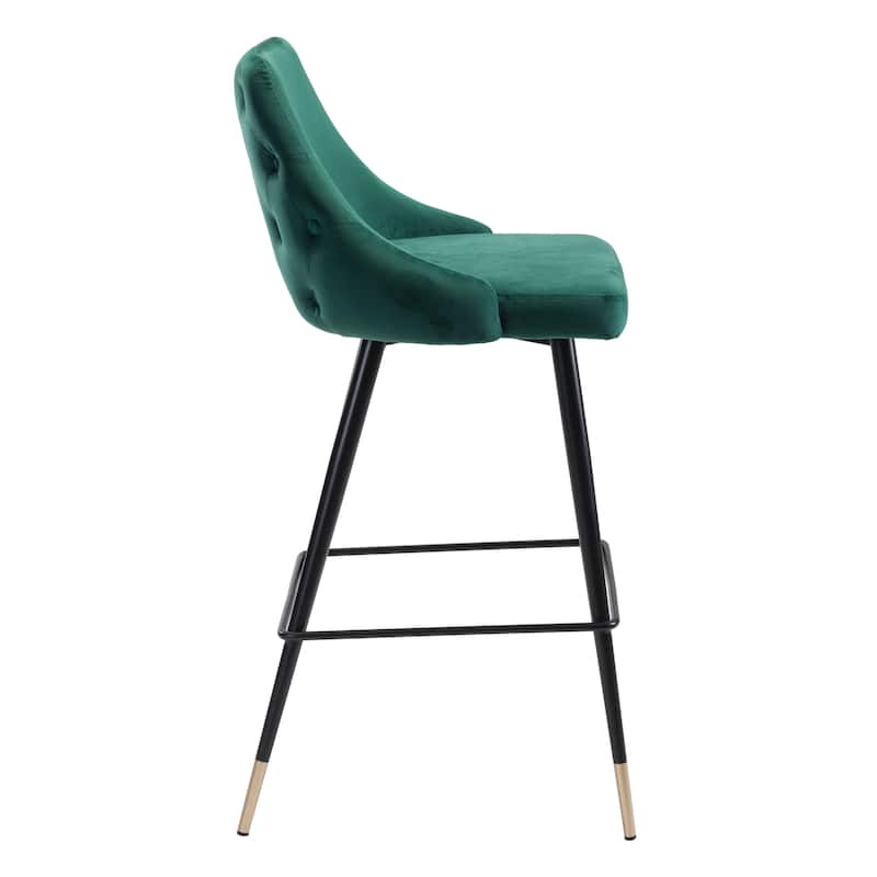 Piccolo Bar Chair - Product (in) : 18.5" W x 20.9" D x 40.6" H