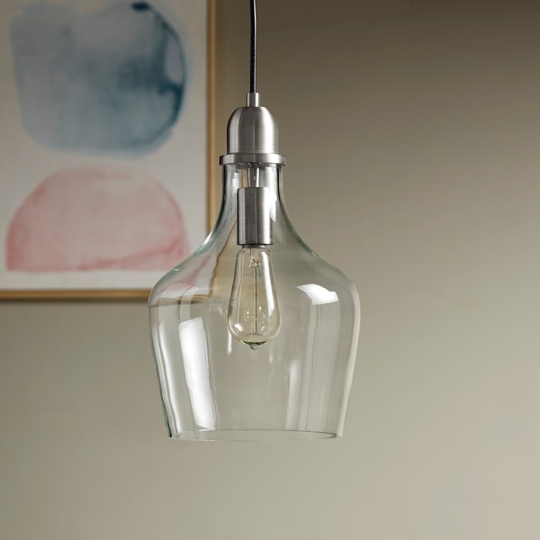 Abalone glass pendant light discount