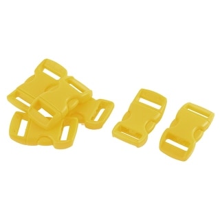 6 Hebillas De Plástico Para Mochilas - 11 Mm De Ancho, Cierre Lateral Rápido