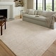 preview thumbnail 1 of 53, Alexander Home Monroe Geometric Moroccan Area Rug 11'-2" x 15'-7" - Natural / Mist