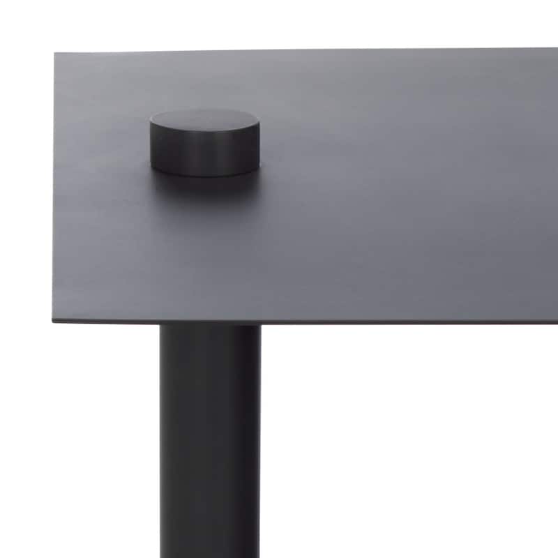 SAFAVIEH COUTURE Aldwyn Metal Accent Table - 16"W x 17"D x 23"H
