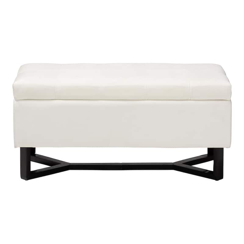 Esther Modern and Contemporary Storage Ottoman