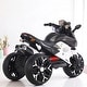 preview thumbnail 15 of 58, 12V Kids Electric Ride-On Motorcycle with Manual Throttle, LED Wheel Lights, Bluetooth Music- Battery Powered Motorbike