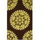 preview thumbnail 85 of 103, SAFAVIEH Handmade Soho Shyhrete Medallion N.Z. Wool Rug