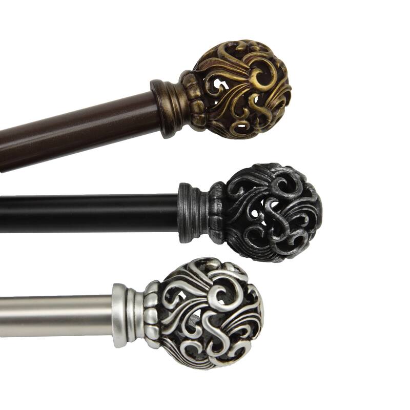InStyleDesign Stella Adjustable Curtain Rod