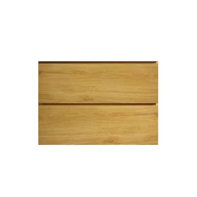 Wall mount cabinet WITHOUT basin , with two drawers