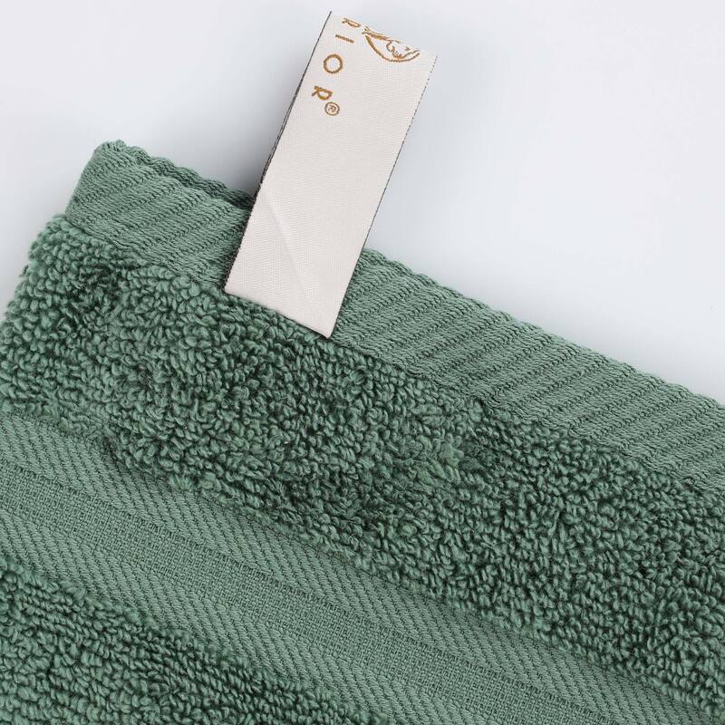 Superior Smart Dry Zero Twist Cotton 3-Piece Assorted Towel Set