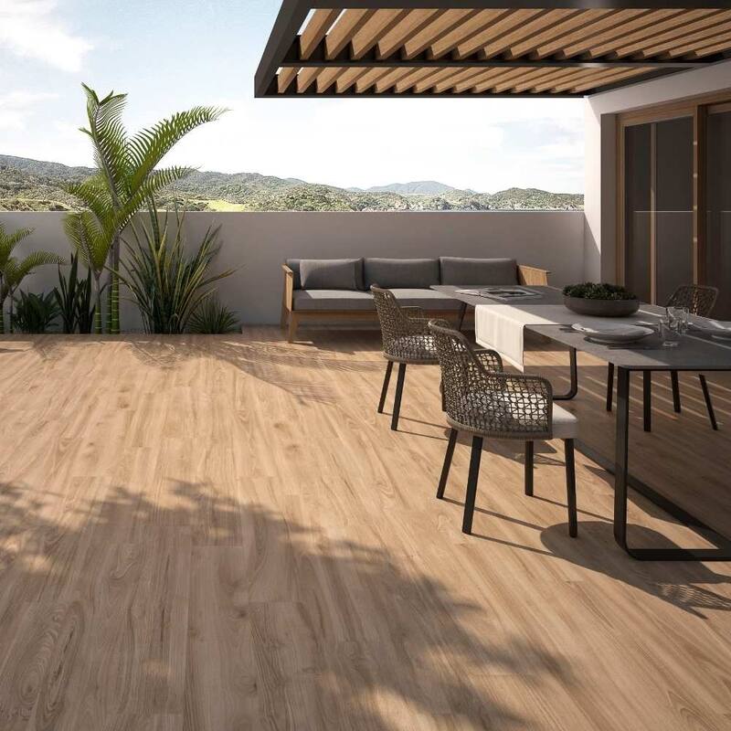 Daintree 8x48 Matte Wood Look Porcelain Tile - Floor, Wall - Large Format