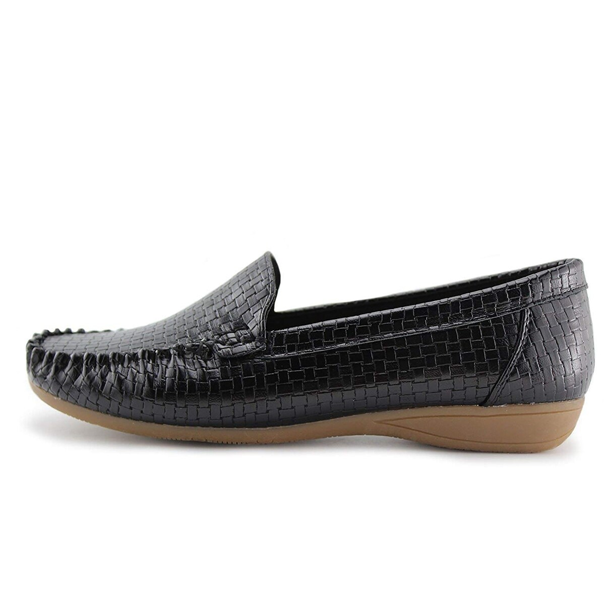 Shop Jabasic Women S Slip On Loafers Flat Casual Driving Shoes