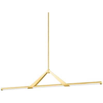 Hudson Valley Lighting 3060 Jonas 6" Wide LED Linear Pendant
