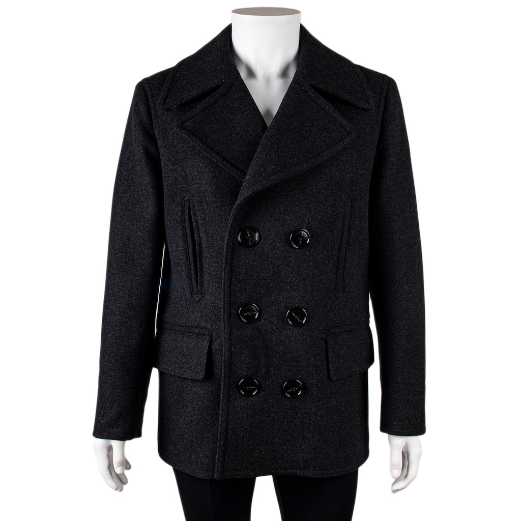 Burberry Men's Pea Coat