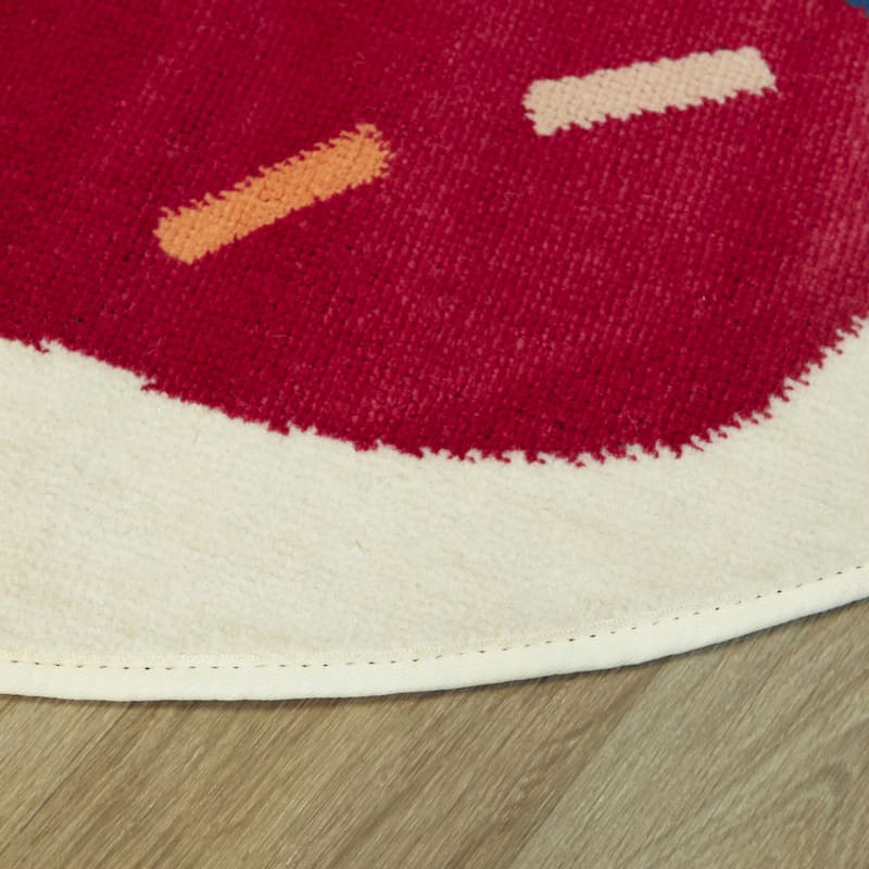 Mod-Tod Donut Kids Area Rug