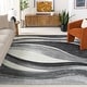 preview thumbnail 4 of 128, SAFAVIEH Hollywood Deep Mid-Century Modern Abstract Rug