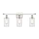 Option Clear / White and Polished Chrome