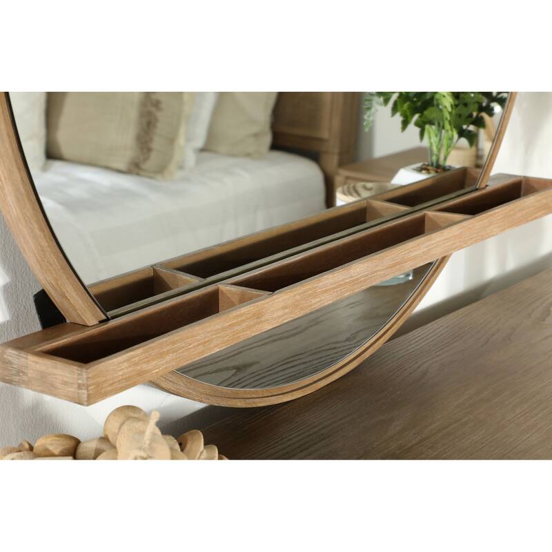 Arini Coastal 5-piece Bedroom Set with Panel Bed Frame