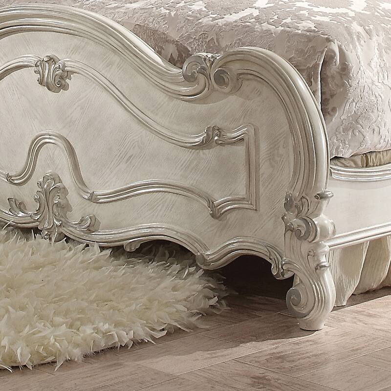 Calvert Panel Bed with Arched Headboard