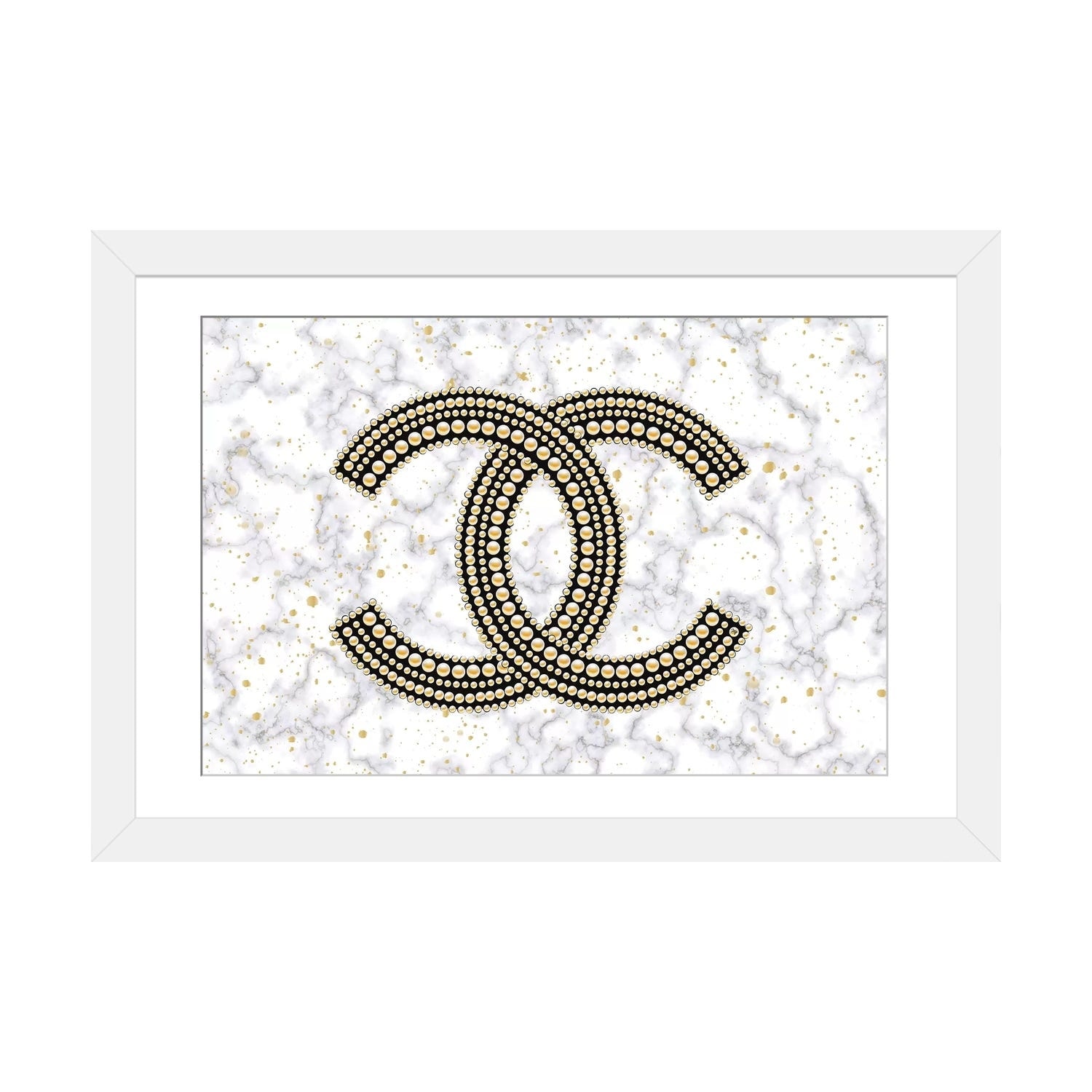 Chanel Champagne Art: Canvas Prints, Frames & Posters
