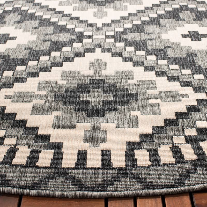 SAFAVIEH Veranda Vitaline Indoor/ Outdoor Waterproof Patio Backyard Rug