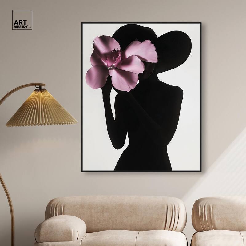 Bloom of Boldness Canvas by Art Remedy