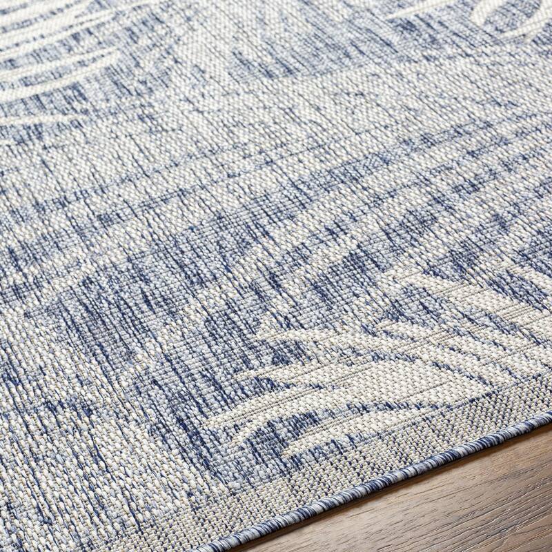 Livabliss Tuareg Tropical Floral & Botanical Indoor / OutdoorArea Rug