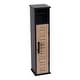 preview thumbnail 42 of 41, Toilet Paper Storage Cabinet with Dispenser Toilet Organizer - 7.2'L x 7.2"W x 29.9"H