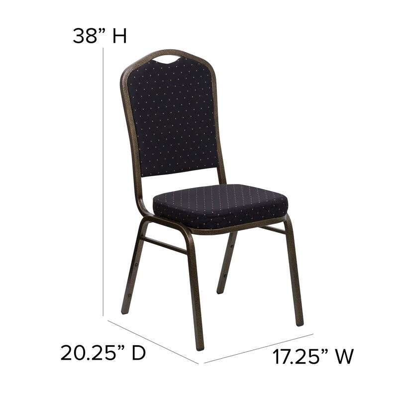 Crown Back Stacking Banquet Chair