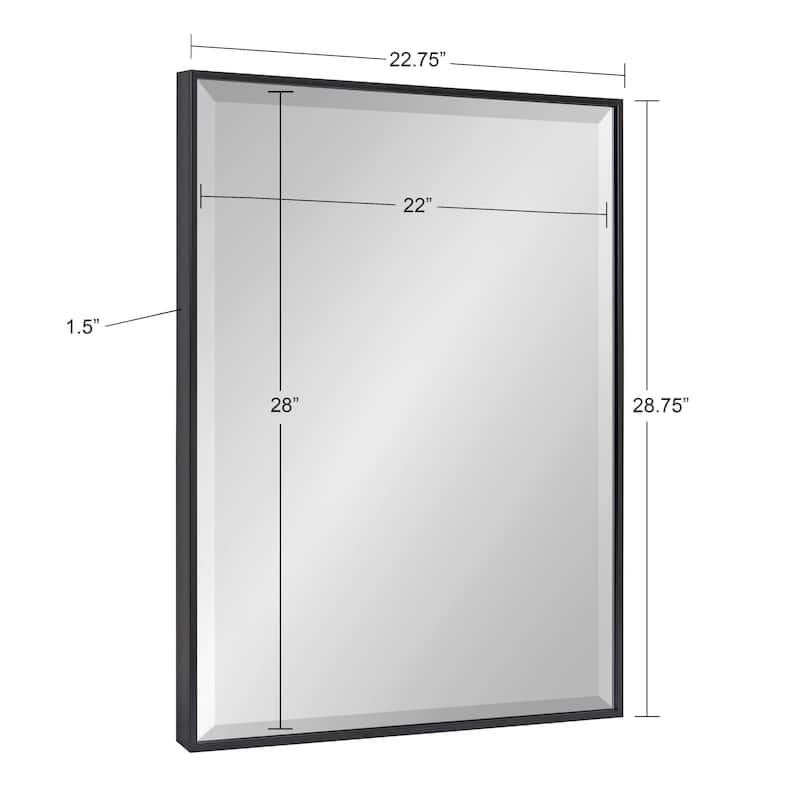 Rhodes Framed Decorative Wall Mirror
