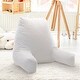 preview thumbnail 10 of 69, Cheer Collection Kids Memory Foam TV And Reading Pillow White