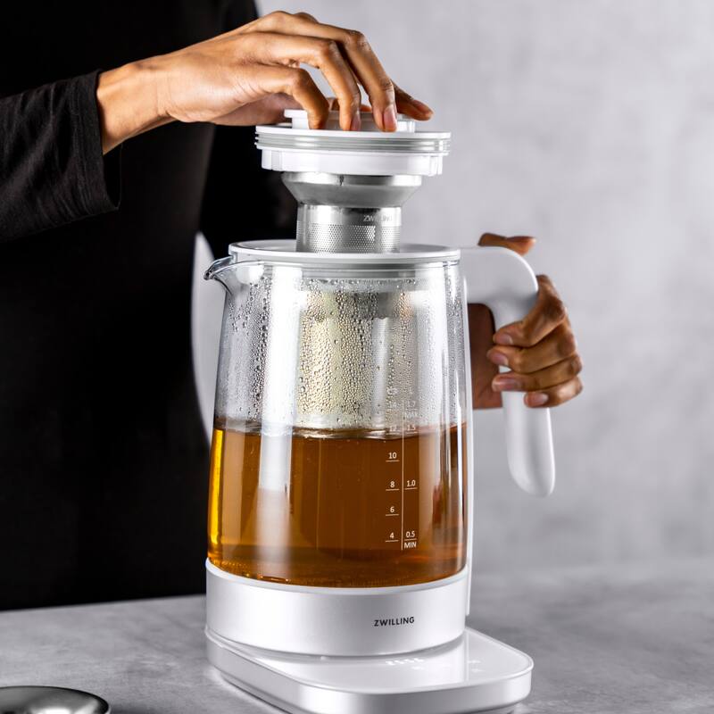 ZWILLING Enfinigy Glass Electric Kettle - 1.7-l