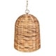 preview thumbnail 1 of 7, Uttermost Rotorua 1 Light Sea Grass Pendant - N/A