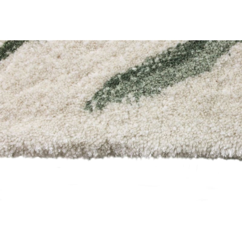 Bashian Hand Tufted Mitzi Iv/Green Rug