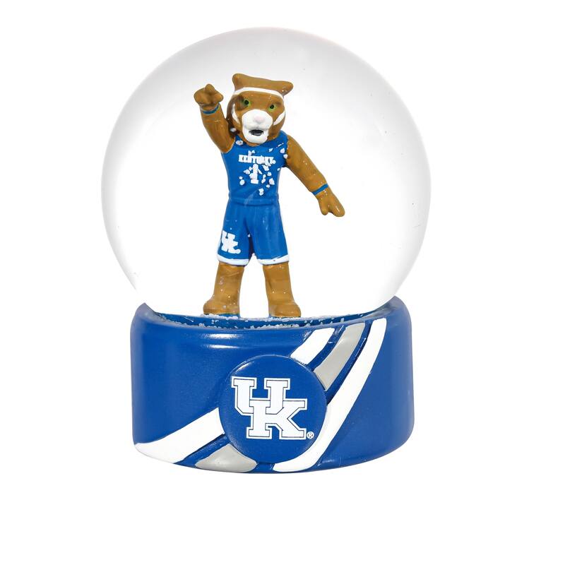 University of Kentucky 5 in. Glass Tabletop Snow Globe