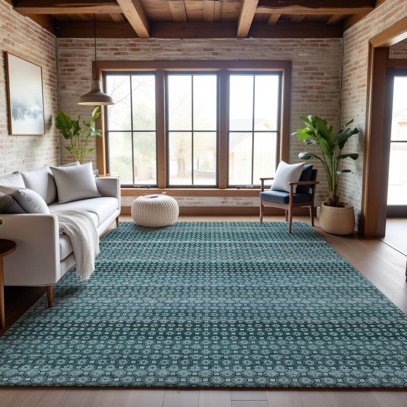 Premium Washable Super Soft Moroccan Ombre Mayfield Rug