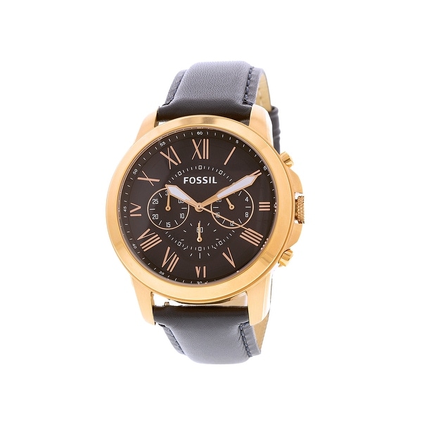 fossil men's grant