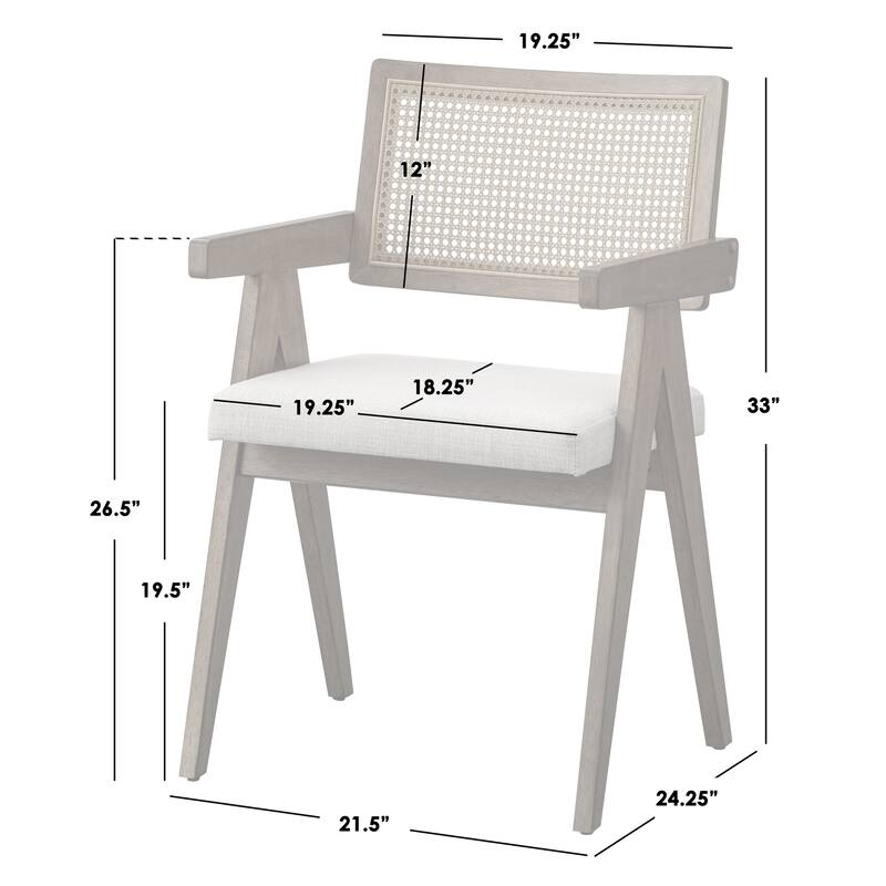 Lifestorey Felicity Live Edge Dining Set