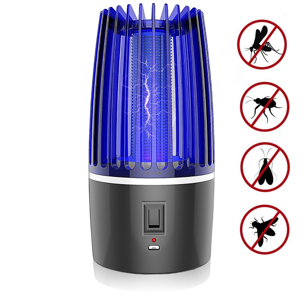 GeckoMan Hybride Spectrum Dag/Nacht-schakelaar Mosquito Killer Vliegenlamp Insectenlamp Elektrische Vliegenvanger Insect Fly Killer Lamp Muggenlamp Bug Zapper Binnen en Buiten Gebruik met Lichtsensor GeckoMan Hybride Spectrum Dag/Nacht-schakelaar Mosquito Killer Vliegenlamp Insectenlamp Elektrische Vliegenvanger Insect Fly Killer Lamp Muggenlamp Bug Zapper Binnen en Buiten Gebruik met Lichtsensor