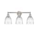 Option Brushed Satin Nickel / Clear