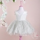 preview thumbnail 4 of 2, 3D Flower Applique Designed Special Occasion Dress