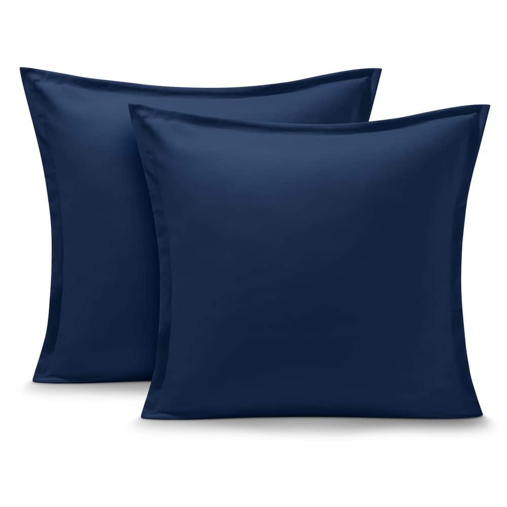 Bare Home Double Brushed Pillow Shams (Set of 2)